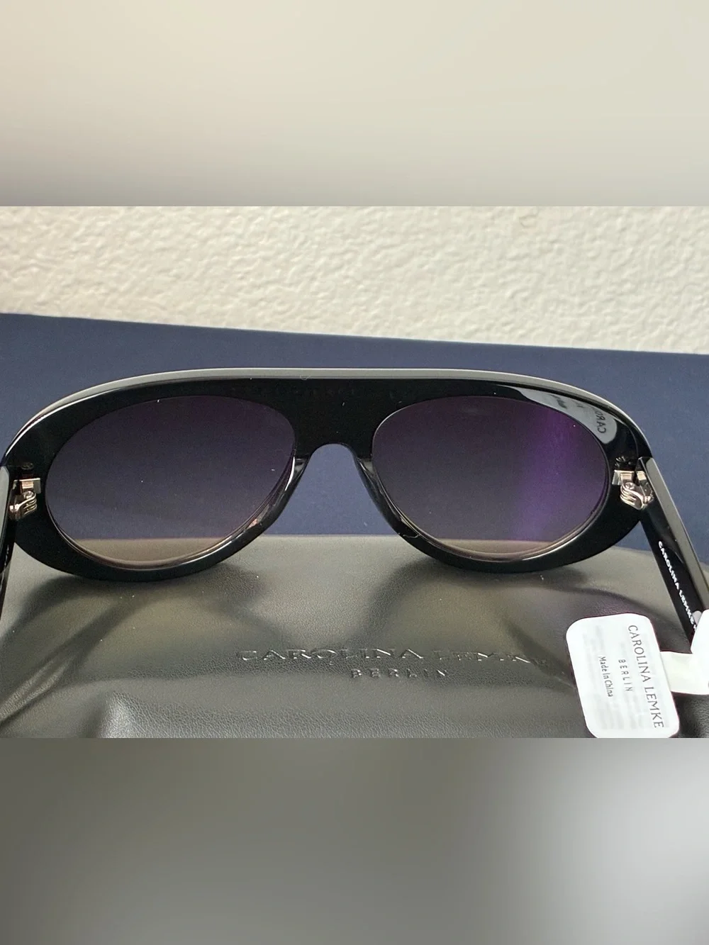 Carolina Lemke black oversized